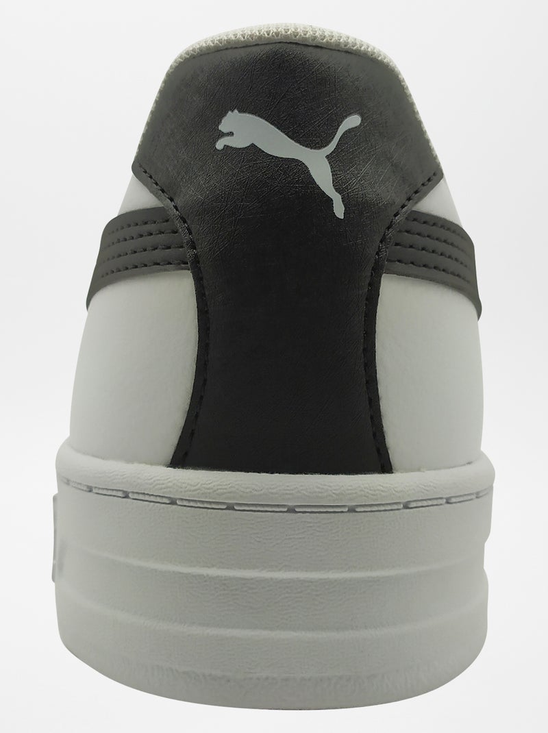 Sneakers bicolore 'Puma' bianco - Kiabi