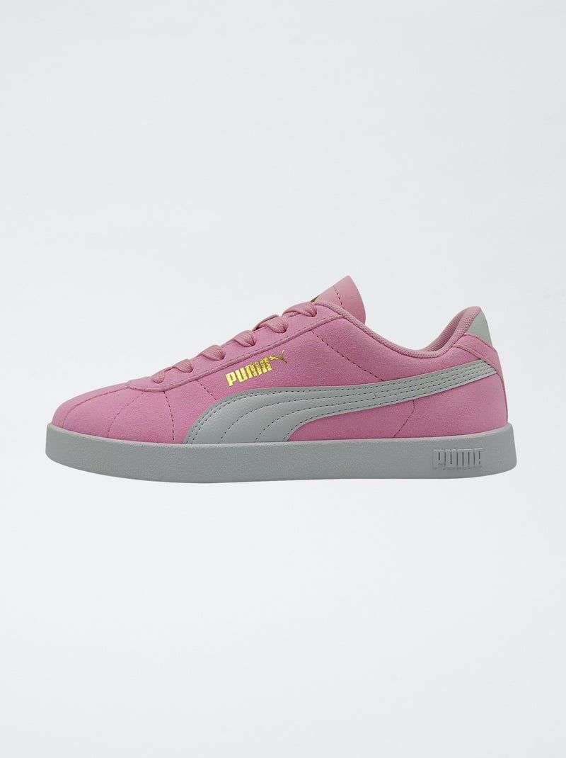 Sneakers bicolore PUMA Rosa - Kiabi