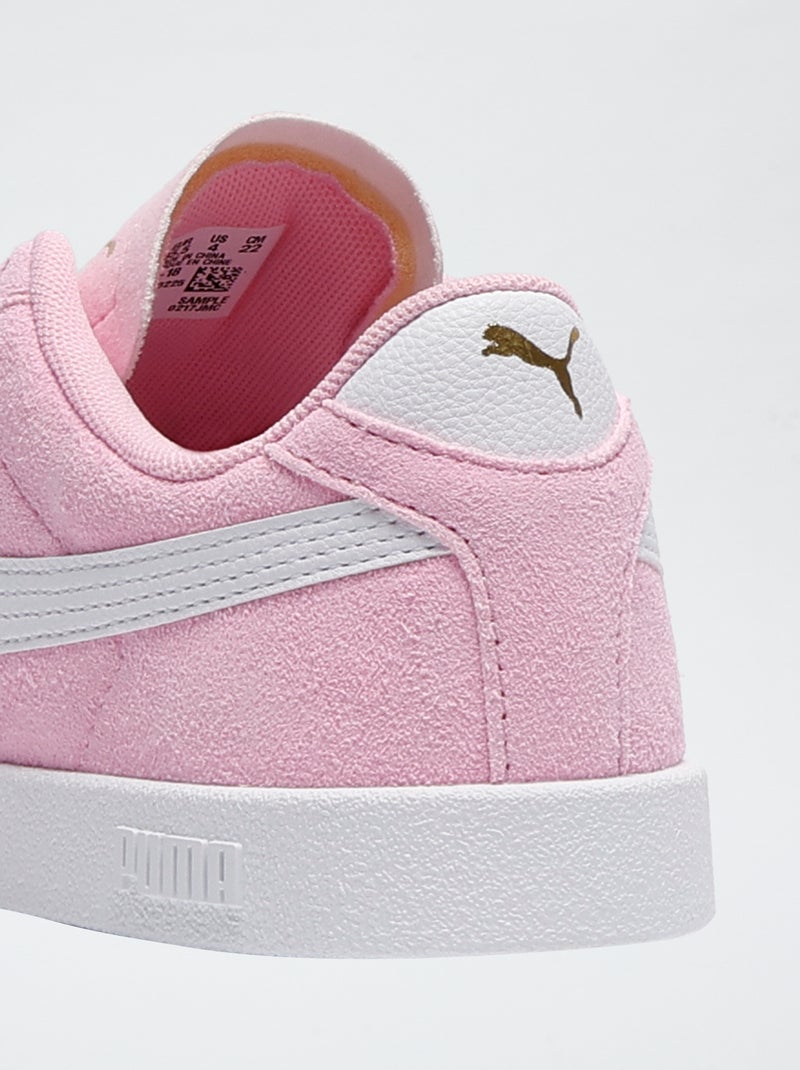 Sneakers bicolore PUMA Rosa - Kiabi