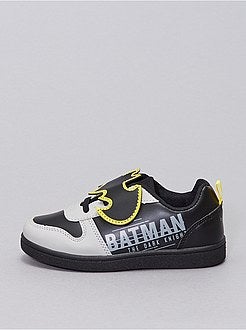 Sneakers bicolori 'Batman' - Kiabi
