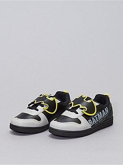 Sneakers bicolori 'Batman' - Kiabi