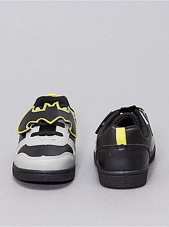 Sneakers bicolori 'Batman' - Kiabi