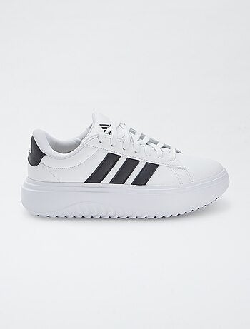 Sneakers bicolori con platform 'Grand Court' 'Adidas'