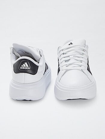 Sneakers bicolori con platform 'Grand Court' 'Adidas'