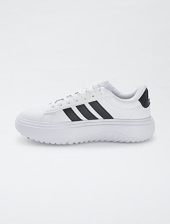 Sneakers bicolori con platform 'Grand Court' 'Adidas'