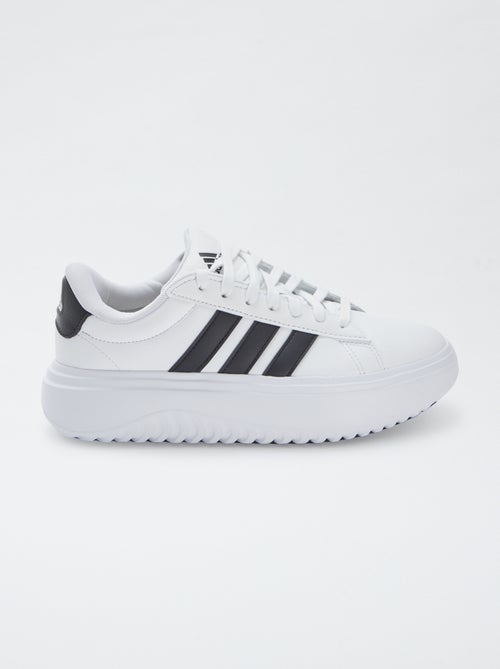 Sneakers bicolori con platform 'Grand Court' 'Adidas' - Kiabi