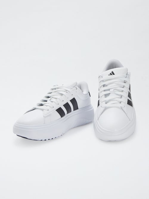 Sneakers bicolori con platform 'Grand Court' 'Adidas' - Kiabi