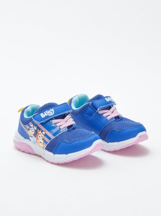 Sneakers 'Bluey' con allacciatura con strappi e stringhe