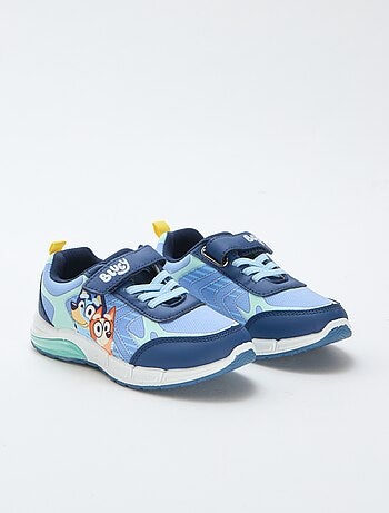 Sneakers 'Bluey' con apertura a strappo e lacci
