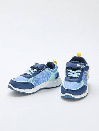 Sneakers 'Bluey' con apertura a strappo e lacci
