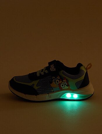 Sneakers 'Bluey' con apertura a strappo e lacci