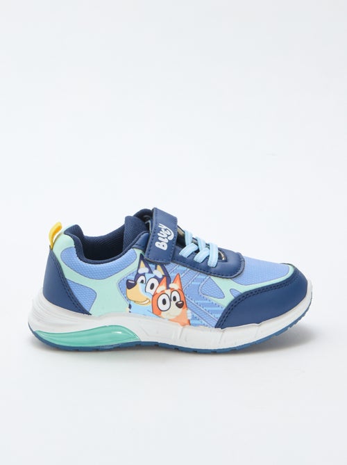 Sneakers 'Bluey' con apertura a strappo e lacci - Kiabi