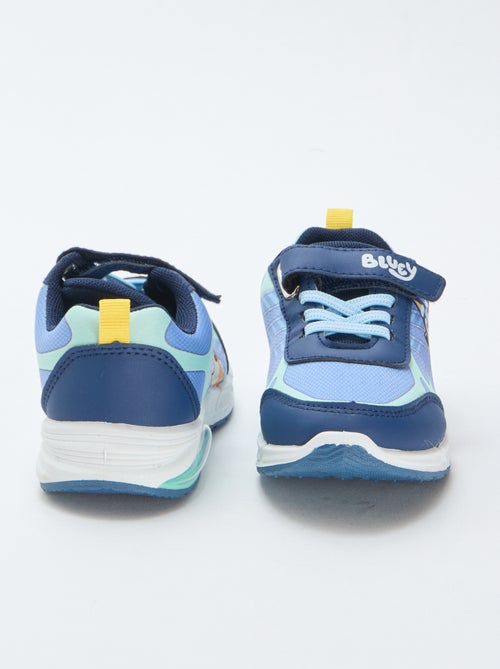 Sneakers 'Bluey' con apertura a strappo e lacci - Kiabi