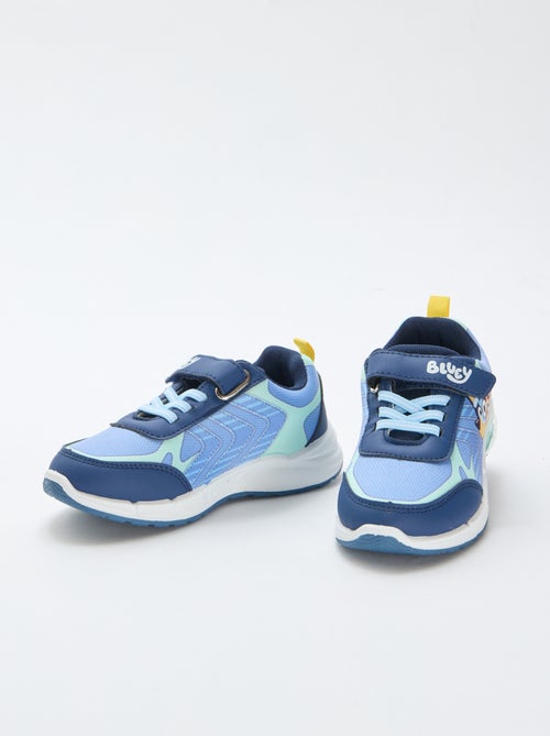 Sneakers 'Bluey' con apertura a strappo e lacci - Kiabi