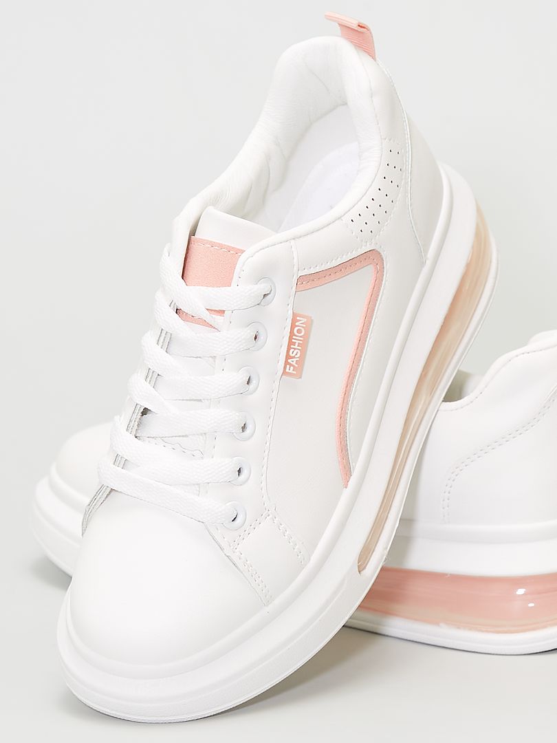 Sneakers bolle rosa - Kiabi