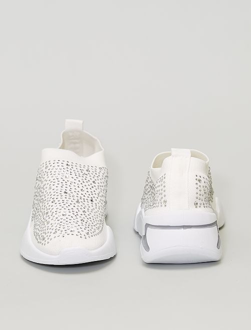Sneakers Calzino Frau Nero - Scarpediem.eu