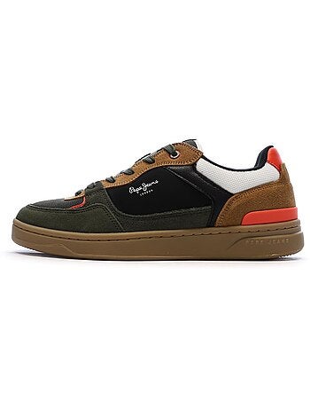Sneakers cammello da uomo Pepe Jeans Kore Skate
