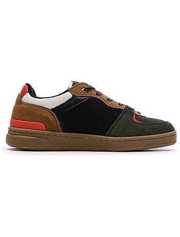 Sneakers cammello da uomo Pepe Jeans Kore Skate