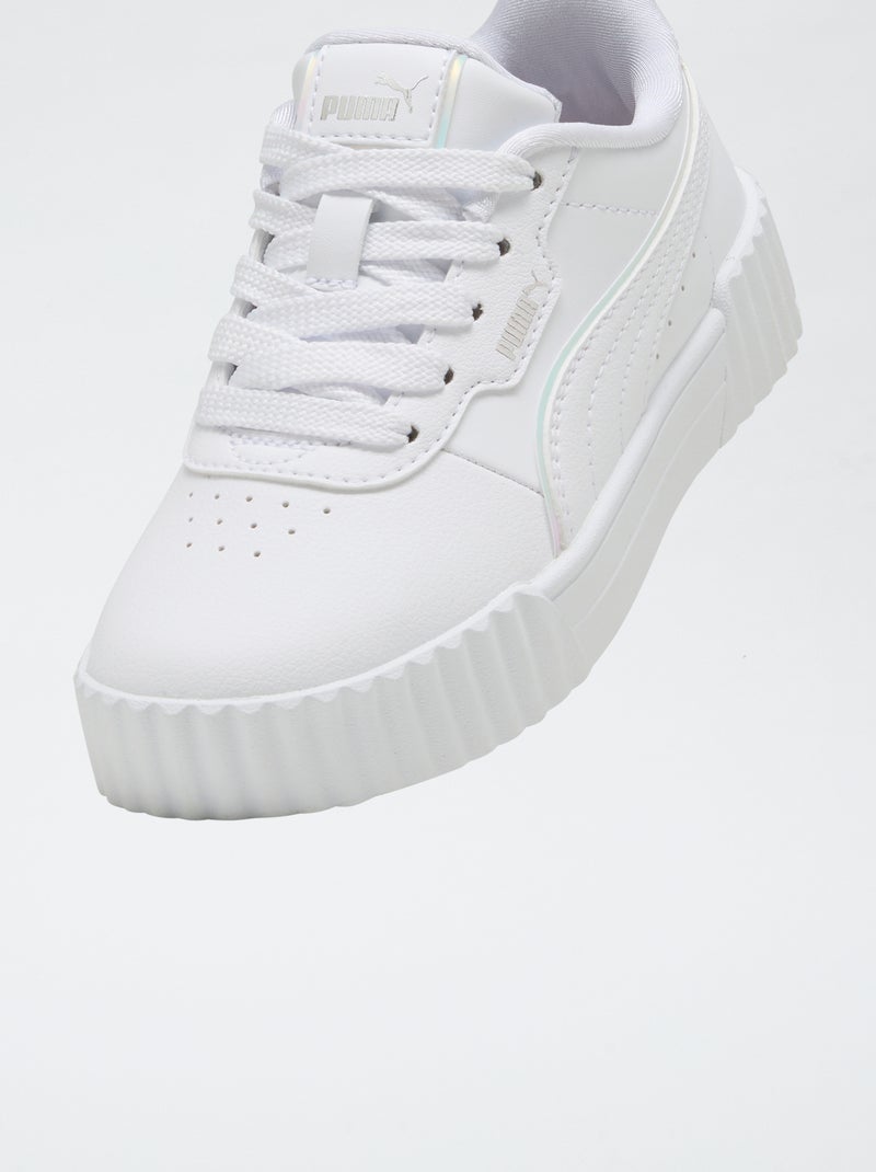 Sneakers 'carina' olografiche Bianco - Kiabi