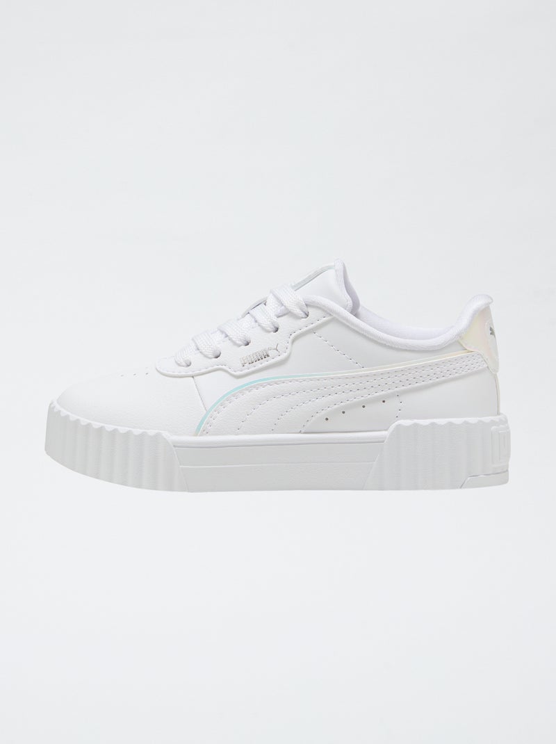 Sneakers 'carina' olografiche Bianco - Kiabi