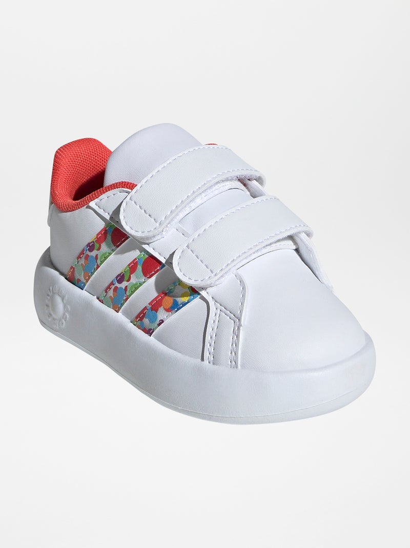 Sneakers colorate 'Adidas' 'Grand Court' bianco - Kiabi