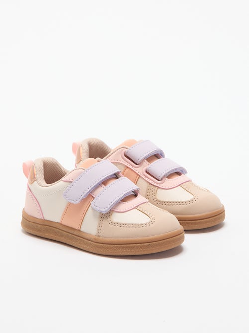 Sneakers colorate con strappi - Kiabi