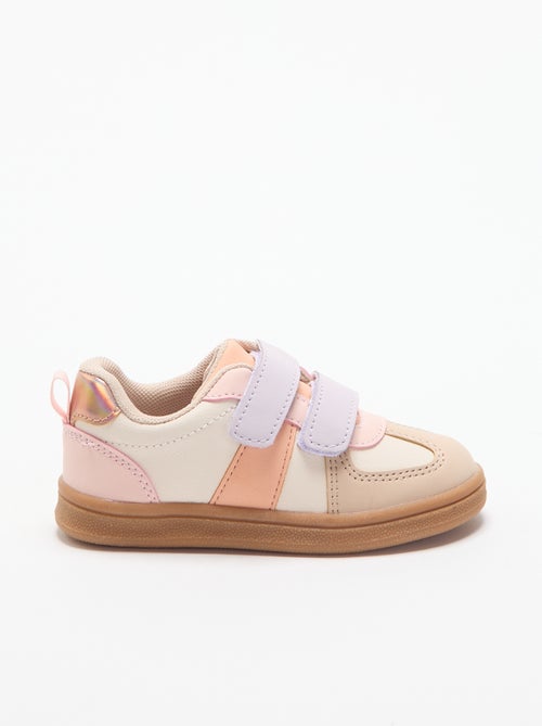 Sneakers colorate con strappi - Kiabi