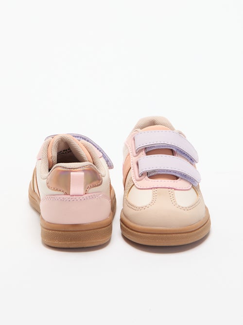 Sneakers colorate con strappi - Kiabi