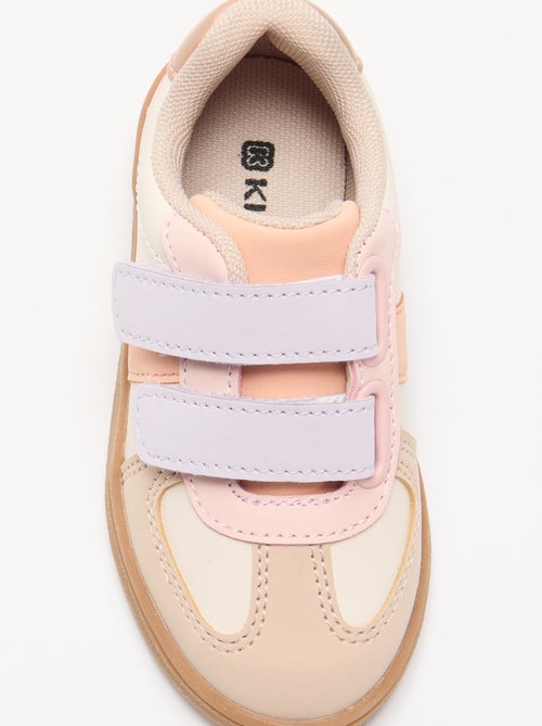 Sneakers colorate con strappi - Kiabi