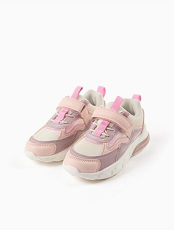 Sneakers combinati con luci superlight runner
