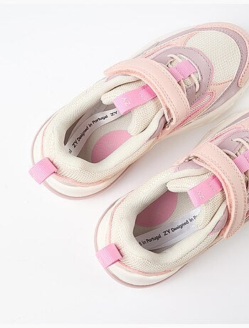 Sneakers combinati con luci superlight runner