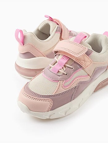 Sneakers combinati con luci superlight runner