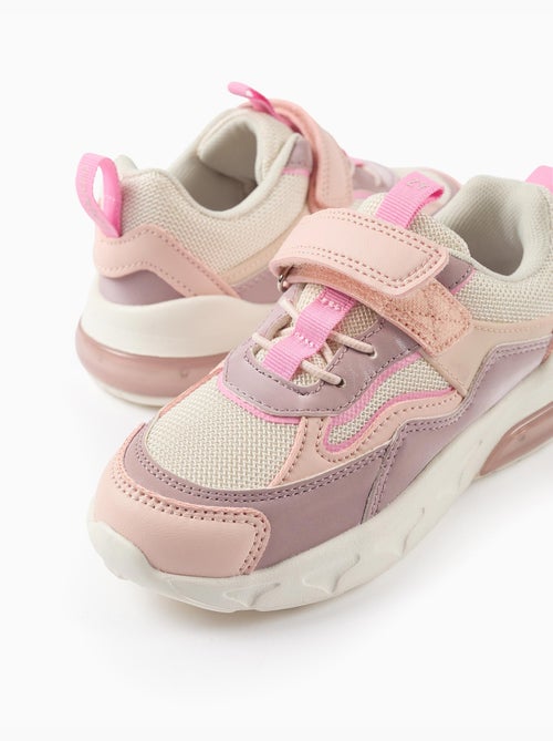 Sneakers combinati con luci superlight runner - Kiabi