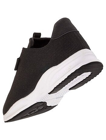 Sneakers Comfort in maglia Isotoner