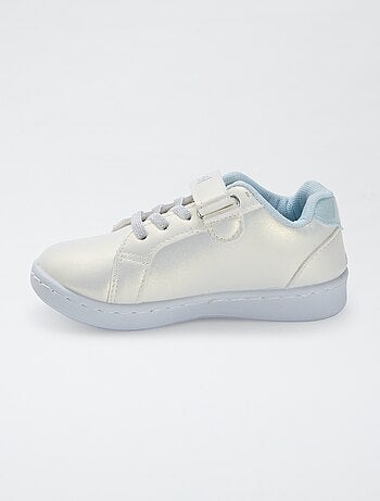 Sneakers con chiusura a strappo + lacci elasticizzati 'Stitch' 'Disney'