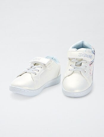 Sneakers con chiusura a strappo + lacci elasticizzati 'Stitch' 'Disney'