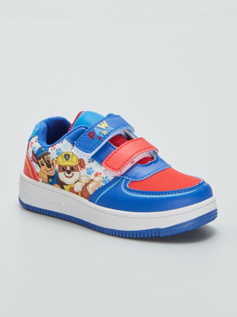 Sneakers con chiusura a strappo 'Paw Patrol' blu - Kiabi