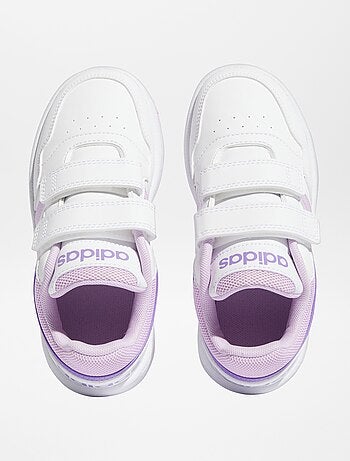 Sneakers con chiusure a strappo 'Hoops' 'adidas'