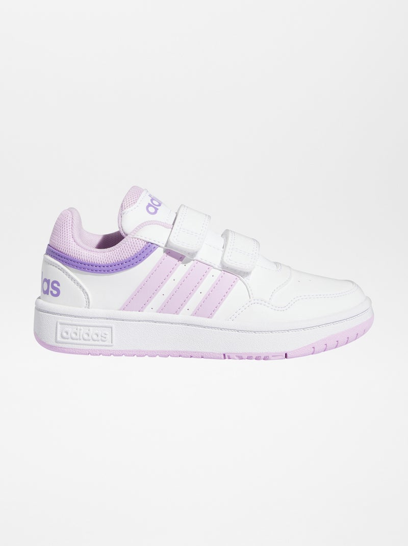 Sneakers con chiusure a strappo 'Hoops' 'adidas' BIANCO - Kiabi