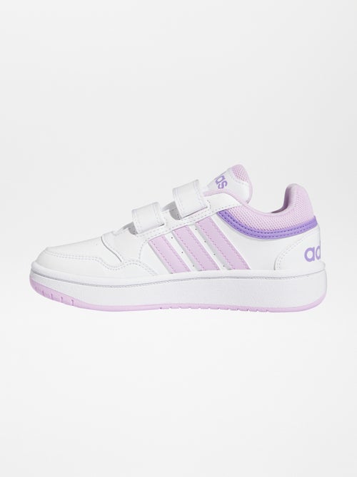 Sneakers con chiusure a strappo 'Hoops' 'adidas' - Kiabi