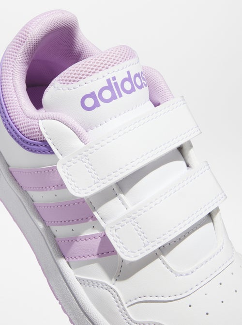 Sneakers con chiusure a strappo 'Hoops' 'adidas' - Kiabi