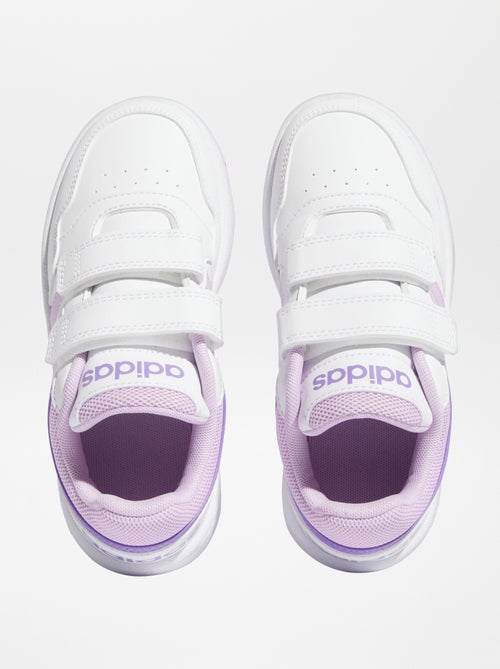 Sneakers con chiusure a strappo 'Hoops' 'adidas' - Kiabi