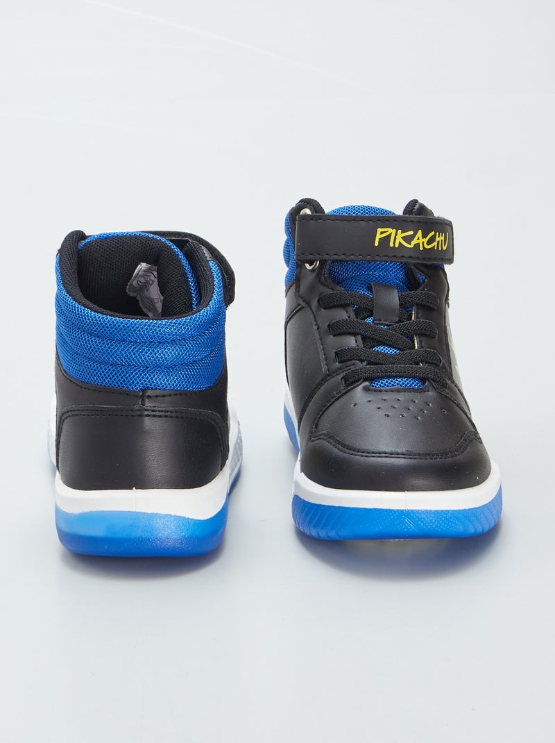 Sneakers con chiusure a strappo 'Pikachu' NERO - Kiabi