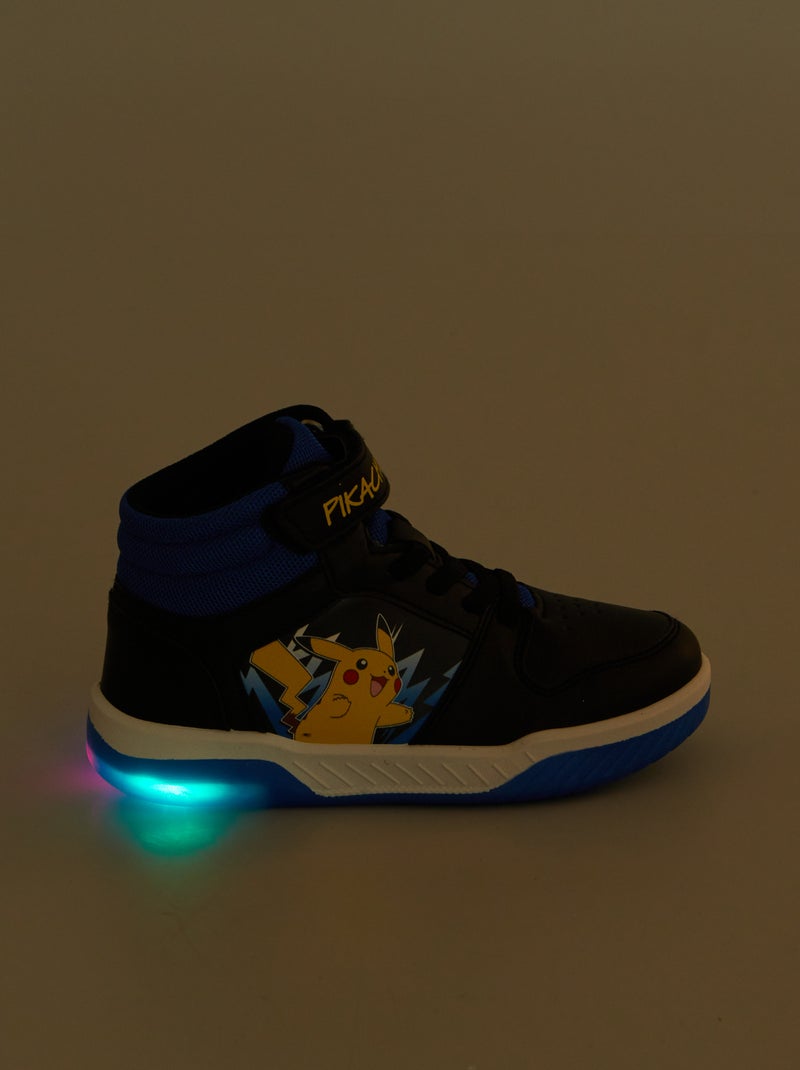 Sneakers con chiusure a strappo 'Pikachu' NERO - Kiabi