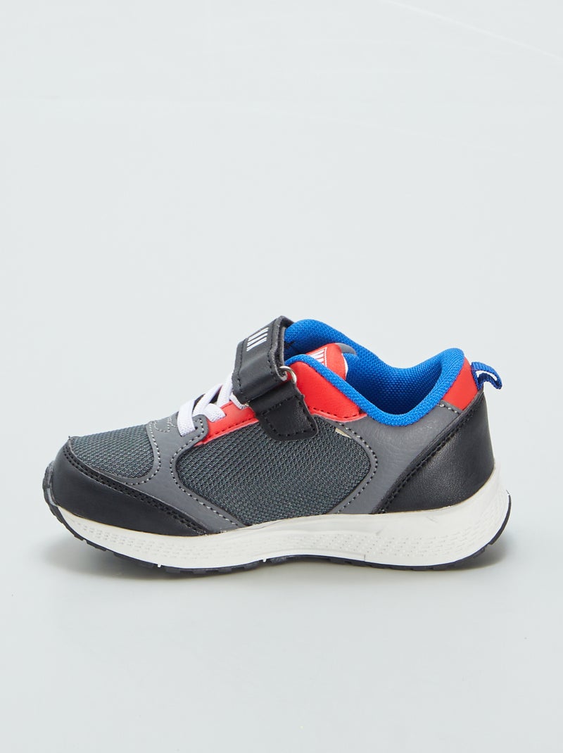 Rubie's – Mantello Ufficiale Spiderman Per Bambino, Grigio E Bianco Con Ragnatela Nera, Taglia Unica Per Carnevale E Feste