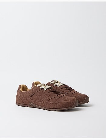 Sneakers con doppio laccio, mo fashion