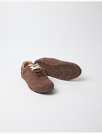 Sneakers con doppio laccio, mo fashion