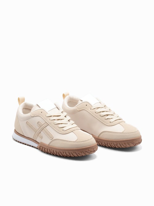 Sneakers con lacci - Kiabi