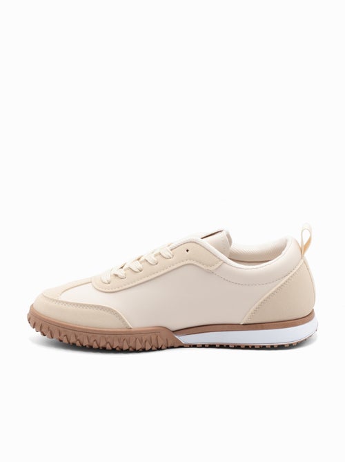 Sneakers con lacci - Kiabi