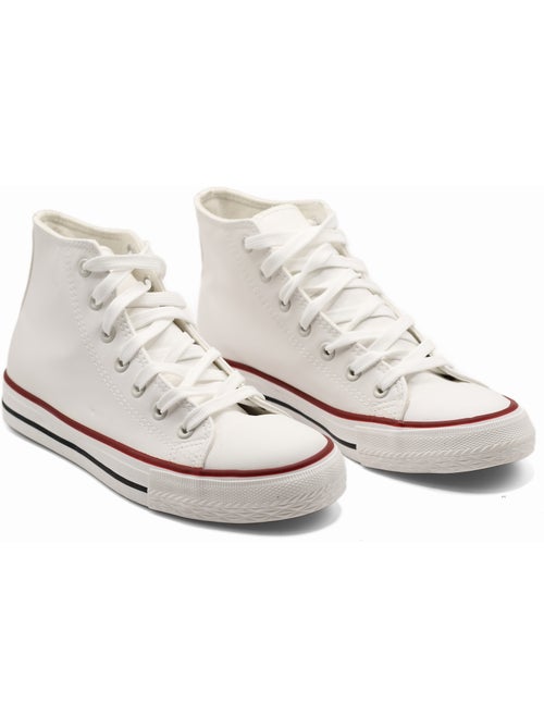 Sneakers con lacci - Kiabi